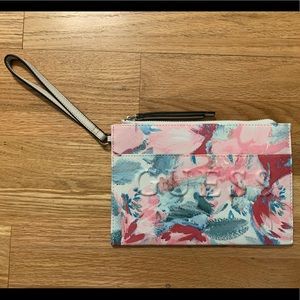 Guess Limited Addition Watercolor Wristlet